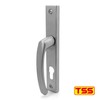 TSS UPVC Door Handle Set, 72mm PZ (Centres), Lever/Lever, Screw