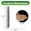 48 in x 150 ft, 2 inch Metal Mesh Pencing,