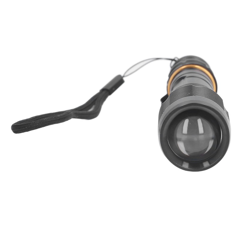 Telescopic Zoomable Flashlight 5 Lighting Modes 5000LM Waterproof Bright Flashlight