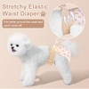 Ambreview Dog Diapers Female, Disposable Diapers for Female Dog with