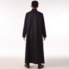 BLESSUME Roman Cassock Robe Liturgical Vestments Black