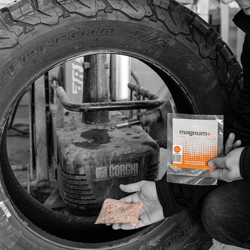 Magnum+ Tire Balancing Beads for Trucks, Trailer, Motorcycles, Off-Road Vehicles