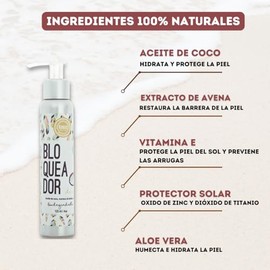 KOKOS Organic, Bloqueador solar facial, Protector solar corporal, Bloqueador Biodegradable, Cuidado diario e intensivo de la piel FPS 50,...          