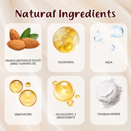 TELAIN Coloured Tone CC Under Eye Concealer, Concealer with Brush, CC Eye Concealer (Natural, 01)