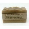 Goat Milk Wild Honey Natural Soap Bar