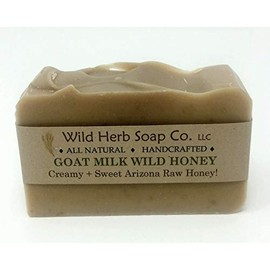 Goat Milk Wild Honey Natural Soap Bar