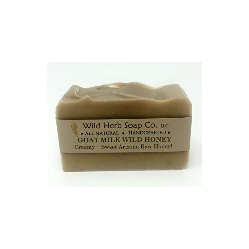 Goat Milk Wild Honey Natural Soap Bar