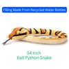 The Petting Zoo Ball Python Snake Stuffed Animal Plushie, Gifts