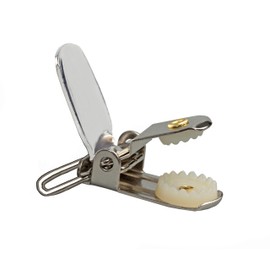 Hold’Em 1 1/8" Polished Nickel Plated Clips with SECURE PRONG TO ENSURE MAXIMUM HOLD Perfect For Making Mitten, Suspenders or -5PC 1/8"