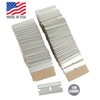OEMTOOLS 25181 Razor Blades, 100 Pack Utility Knife Blades Refills,