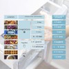 Cecotec Confezione da 2 rotoli per sigillatrice sottovuoto Superficie goffrata,