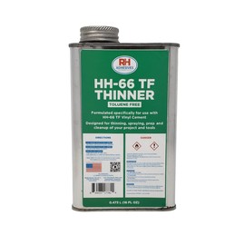 HH-66 Toluene Free Thinner, 16 oz. can - RH Adhesives