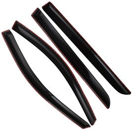 Window Visors Sun Rain Guards - Window Deflectors for Car 4-Pack Vent Shade Deflector Replacement for Odyssey 2005-2007