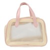 Dry Wet Toiletry Bag Breathable Mesh Dry Wet Separating Makeup