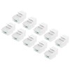 sourcing map 2 Pack RJ11 Cat 3 Telephone Jack, Cat3