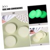 OHPHCALL Hockey Pucks 10pcs Hockey Glow Goal in Dark Indoor