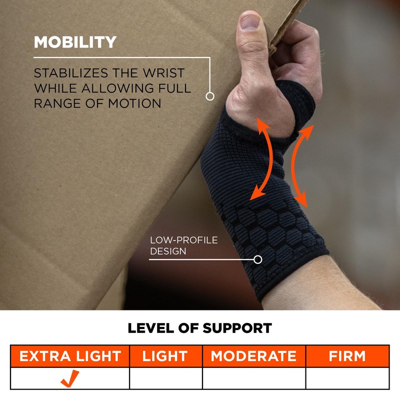 Ergodyne ProFlex 660 Wrist Support Sleeve