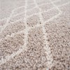 Fluffy and Fluffy Texture Toilet Mat, 23.6 x 23.6 inches