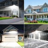 ledmo 150W LED Outdoor Wall Pack Light with Dusk to