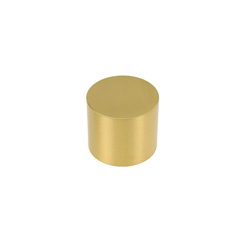 Geesatis 4 Pcs Copper Gold Furniture Pads Floor Protector Chair