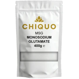 Chiquo MSG Fine 400g | Monosodium Glutamate | Premium Quality Flavour Enhancer | Versatile Ingredient for Asian and Global Dishes