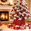 Base Para Decorar El Árbol De Navidad