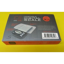 CR New CR JDS-J750B 0.1g / 750g Portable Pocket Digital Jewelry Weighing Scale