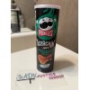 Pringles Scorchin' Potato Crisps Chips, Sour Cream and Onion, Fiery