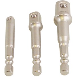 PAOCK MSA-3 Bcross Multi-Socket Adapter Set, Shank: 0.25 inch (6.35 mm) Shaft
