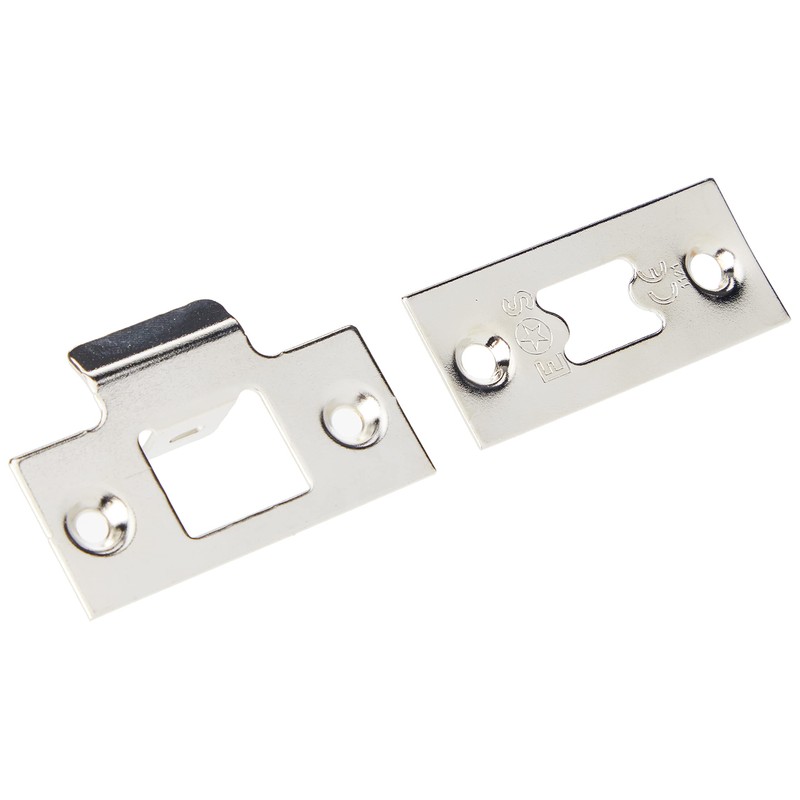 Carlisle Brass TLE5025NP TLE Bolt-Through Mortice Latch Tubular, Polished Nickel,