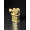 MINI RETRO VINTAGE STYLE ROLLER LIGHTER Fuel Saving Trench Lighter