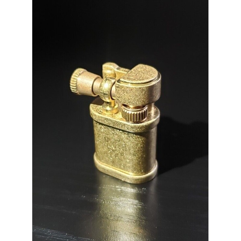 MINI RETRO VINTAGE STYLE ROLLER LIGHTER Fuel Saving Trench Lighter