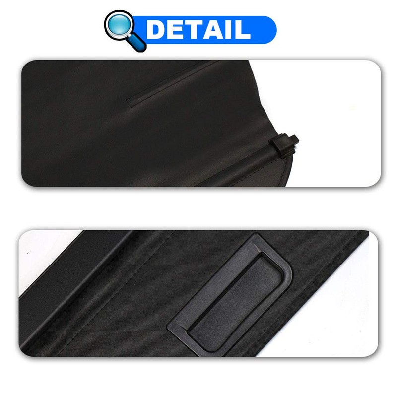 BOPARAUTO Cargo Cover for Hyundai Tucson Accessories 2010 2011-2013 2014