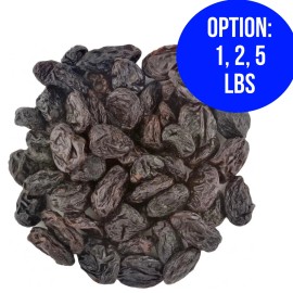 Unbranded California Select Raisins Seedless 1/2, 1, 2, 5 lbs - 1 lb