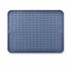 Silicone Dish Drying Mat for Kitchen Counters – Heat-Resistant Drip