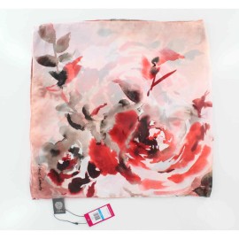 Vince Camuto Floral Abstract 18" x 72" Oblong Scarf #VC3002V