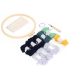 Punch Needle Embroidery Kits Exercise Patience Reusable Embroidery Punch Needle