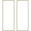 28"W x 72"H Ashford Panel Moulding Kit (Double Panel)