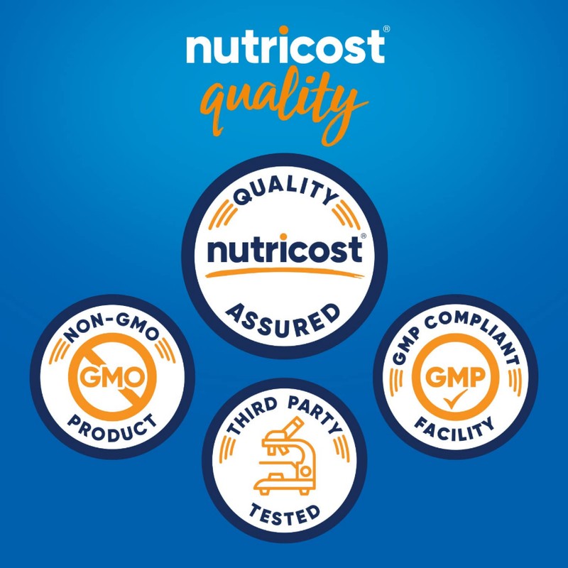 Nutricost Super Antioxidants (1000mg) 120 Capsules - Antioxidant Supplement for