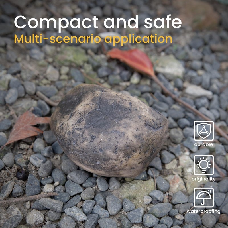 Industrial Tools Hide-a-Key Fake Rock - Weather-Proof Hideaway Spare Key