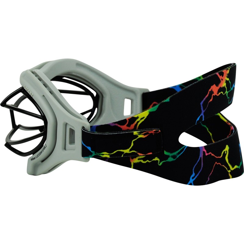 LokoSphere Goggle Strap, One Size, Electric