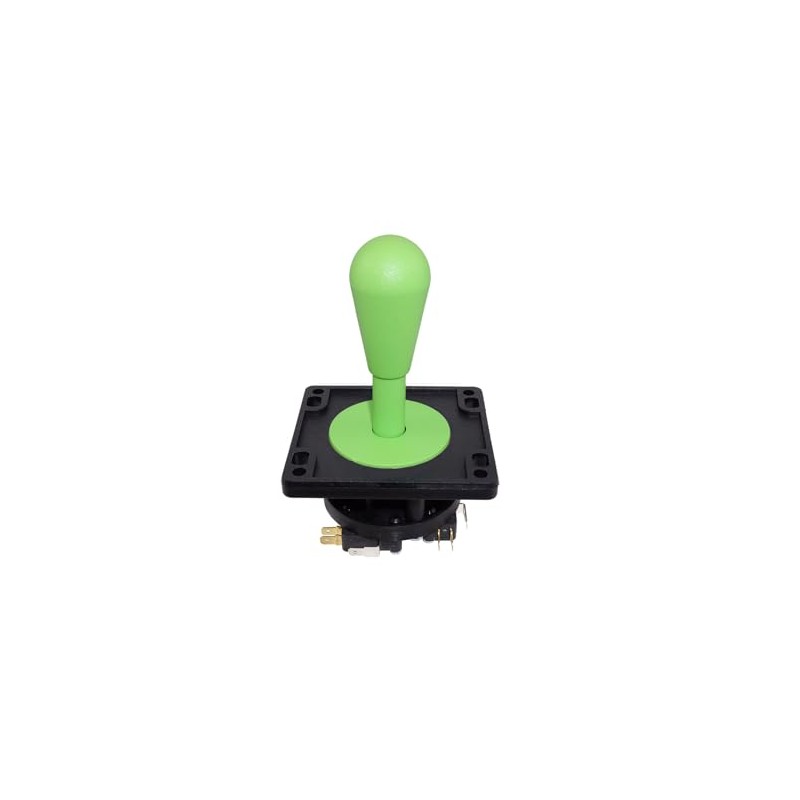 Industrias Lorenzo 8-way Eurojoystick Arcade Joystick (Lime Green)
