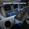 15755595 Headlight Switch Replacement for 1999-2002 Chevy Silverado Avalanche Suburban