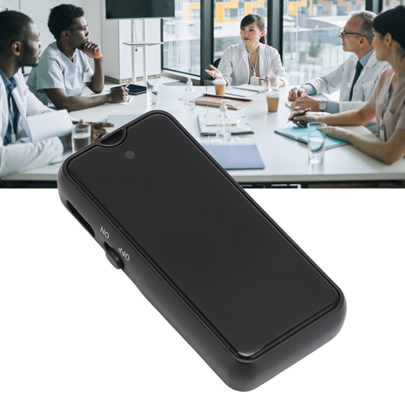 Digital Voice Recorder Portable Magnetic MP3 Player Recorder 200mAh Noise