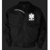 Qraphic Tee EMT Heavyweight Jacket, Reflective Logo, Fleece body Lining