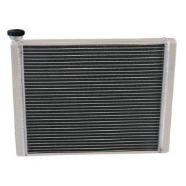 GTGMOTO Aluminum Radiator for 2014~2019 Polaris RZR 900 RZR XP 1000 RZR S 1000 EPS 2016Radiator Processing: Aluminum Brazed