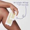 Flamingo Body Wax Kit - Women's Waxing Kit with 48
