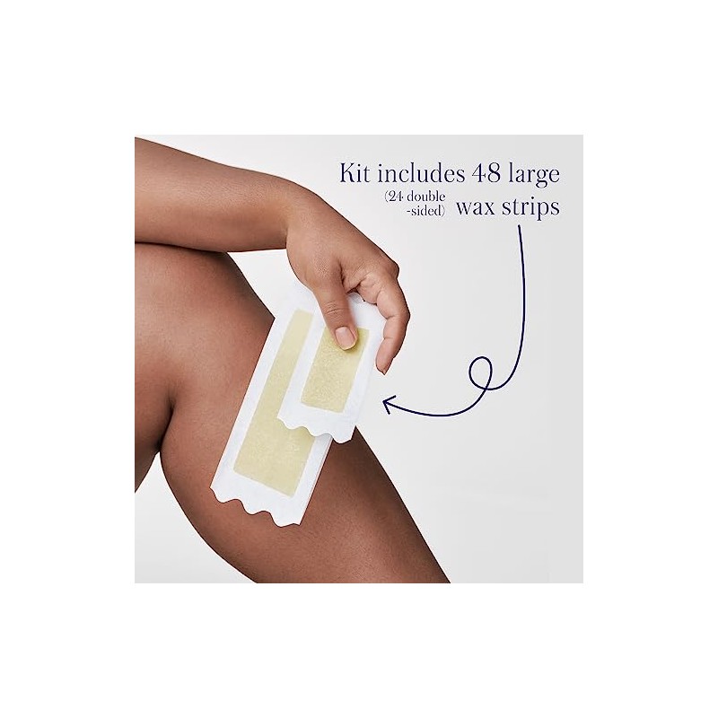 Flamingo Body Wax Kit - Women's Waxing Kit with 48