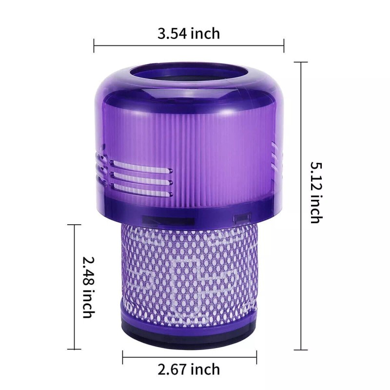 For Dyson V11 Animal V15 Detect Cordless Vacuum Accessories Filter