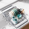 Sakugi Dish Drying Rack in Sink - Expandable Stainless Steel